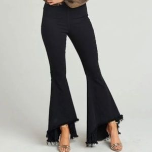 Show Me Your Mumu Black Becky Bells Jeans